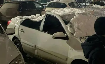 Фото с места трагедии из соцсети