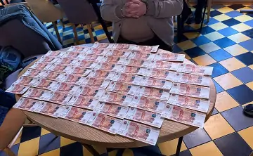 Взятка, которую пытался передать фермер. Фото пресс-службы УФСБ по Ростовской области