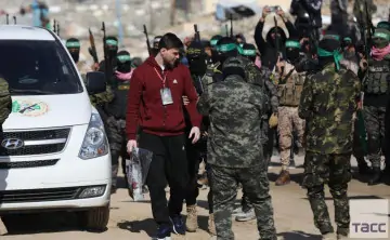 Освобождённый Александр Труфанов. Фото ТАСС