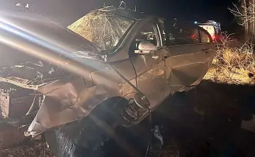 Фото с места ДТП отдела пропаганды регионального УГИБДД