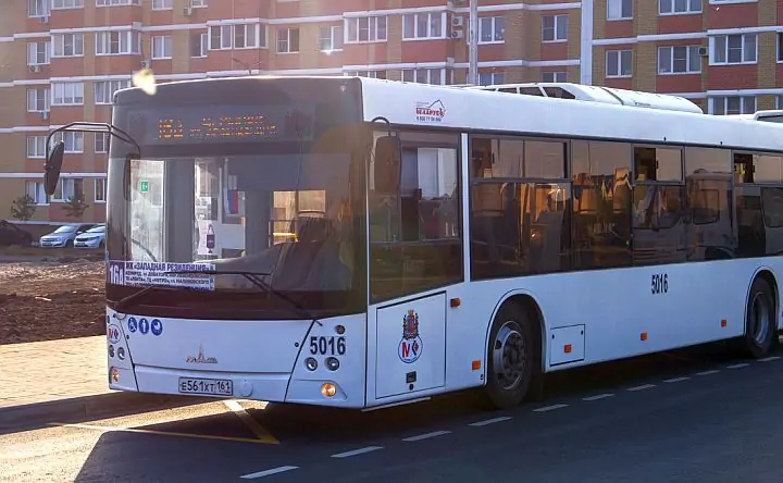 Автобус № 16. Фото rostovgortrans.ru