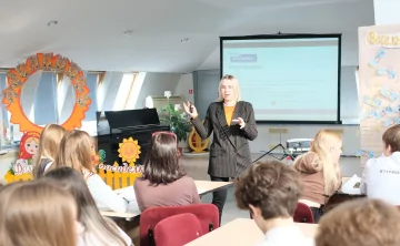 Лара Маслова. Фото предоставлено АНО «Атлас НКО»