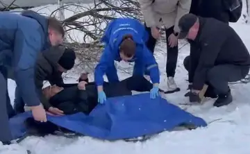 Фото с места происшествия из соцсети