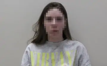 Одна из задержанных. Скриншот с видео ФСБ РФ