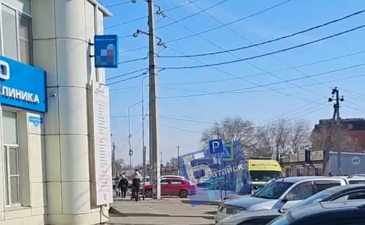 Фото с места трагедии из соцсети