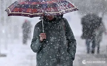 Непогода. Фото РИА Новости