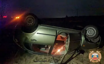 Фото с места ДТП отдела пропаганды УГИБДД по Ростовской области