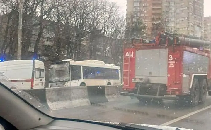 Фото с места ДТП из соцсети