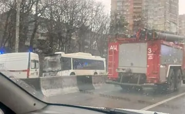 Фото с места ДТП из соцсети