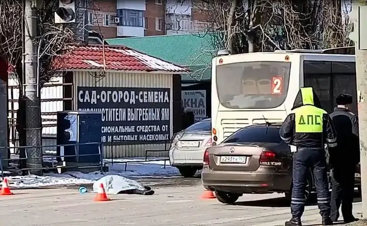 Фото с места ДТП "Ёрш. Азов"