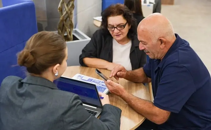 Клиенты банка. Фото предоставлено ПАО ВТБ