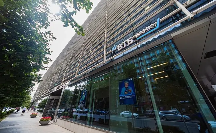 Офис банка ВТБ. Фото пресс-службы ПАО ВТБ