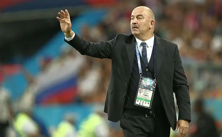 Станислав Черчесов. Фото Валерий Шарифулин, ТАСС