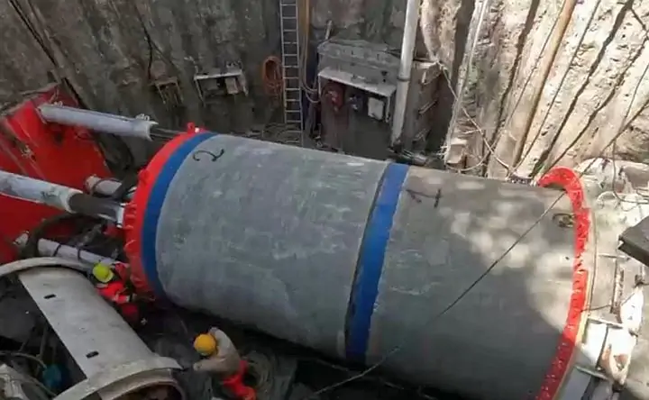 Коллектор на Локомотивной в Ростове. Фото из ТГ-канала Александра Скрябина