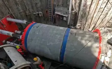 Коллектор на Локомотивной в Ростове. Фото из ТГ-канала Александра Скрябина