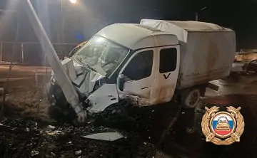 Фото с места ДТП отдела пропаганды УГИБДД по Ростовской области