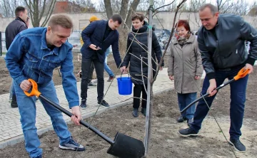 Сад. Фото Таганрогского государственного литературного и историко-архитектурного музея-заповедника