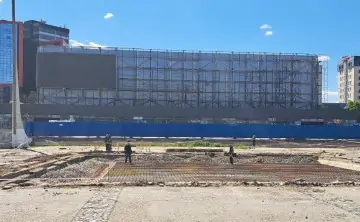 Реконструкция Дворца спорта. Фото donnews.ru