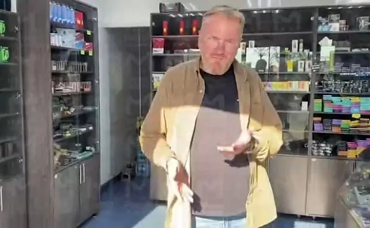 Депутат Государственной думы России Виталий Милонов. Скриншот с видео