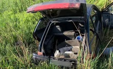 Фото с места ДТП отдела пропаганды УГИБДД по Ростовской области