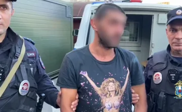 Задержанный. Скриншот из видео ГУМВД по Ростовской области