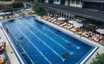 Бассейн. Фото предоставлено спа-клубом City Creek