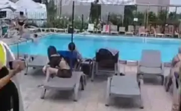 Бассейн, где произошла трагедия. Фото из telegram-канала Readovka