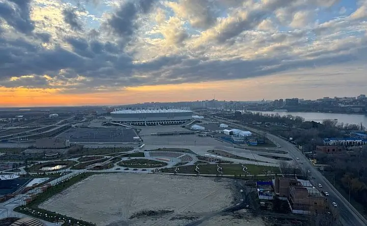 Стадион «Ростов-Арена». Фото donnews.ru