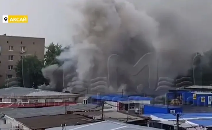 Пожар. Фото из telegram-канала Don Mash