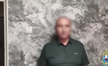 Задержанный. Скришот с видео пресс-службы ГУ МВД по Ростовской области