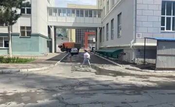 Фото с места ДТП отдела пропаганды ГИБДД по Ростовской области