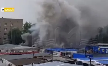 Пожар. Фото из telegram-канала Don Mash