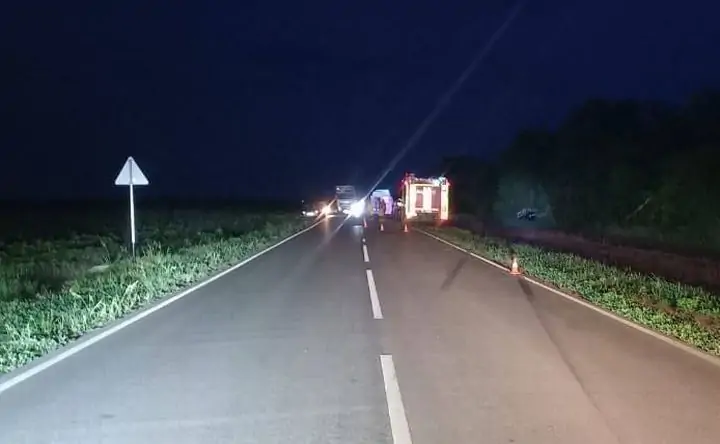 Фото с места ДТП отдела пропаганды УГИБДД по Ростовской области