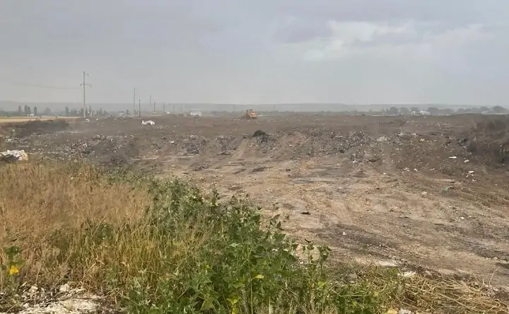 Кагальницкий полигон. Фото donland.ru