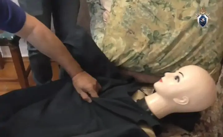 Фото со следственного эксперимента Следкома по Ростовской области