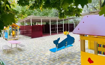 Площадка в детском саду. Фото администрации Ростова