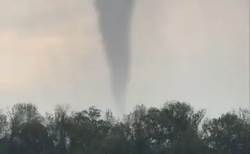 Смерч. Фото из telegram-канала Владимира Бартеньева