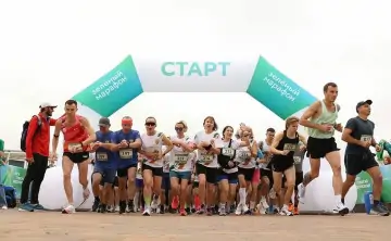 Участники забега. Фотографии предоставлены организаторами