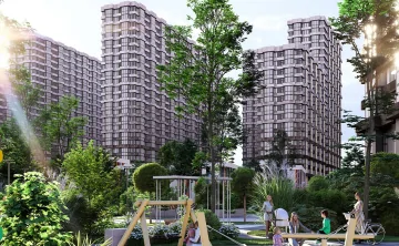 Рендер жилого комплекса. Фото с сайта ЖК "Ботаника"