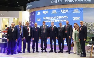 Делегация Ростовской области. Фото Александра Ищенко