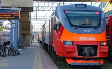 Пирон вокзала. Фото с сайта Северо-Кавказской пригородной пассажирской компании