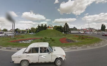 Таганрогской кольцо. Фото "Яндекс Карты"