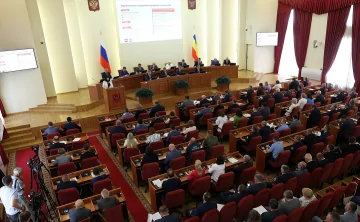 Заседание правительства. Фото пресс-службы губернатора Ростовской области