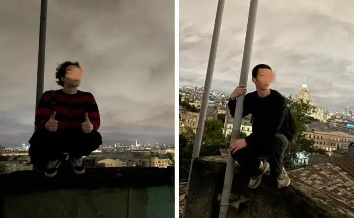 Погибшие студенты. Фото с их страниц в соцсетях