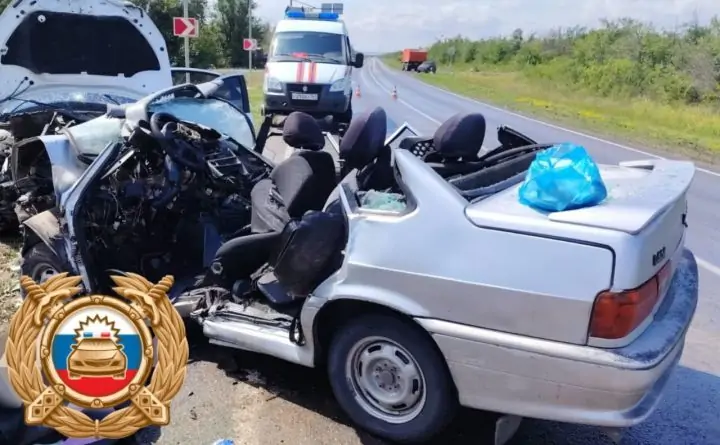 Фото с места ДТП отдела пропаганды регионального УГИБДД