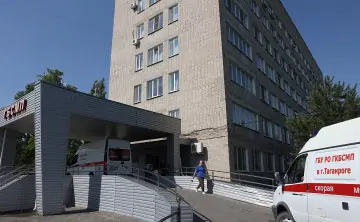 Таганрогская БСМП. Фото пресс-службы губернатора Ростовской области