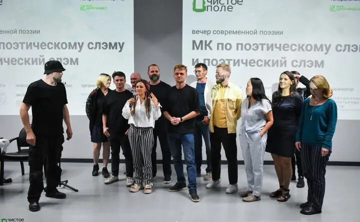 На фестивале. Фото предоставлено организаторами