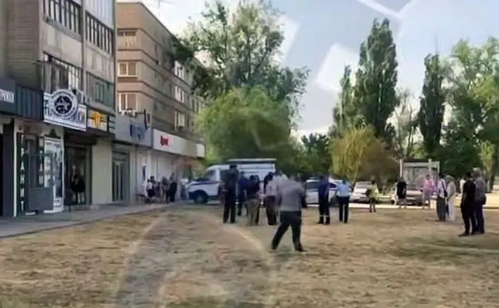 Место трагедии. Фото Следкома по Ростовской области