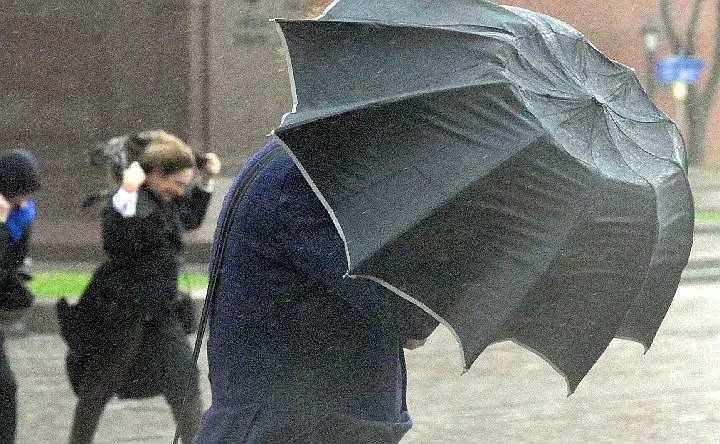 Непогода. Фото Алексея Никольского, РИА Новости