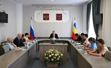 Заседание рабочей группы. Фото Законодательного собрания